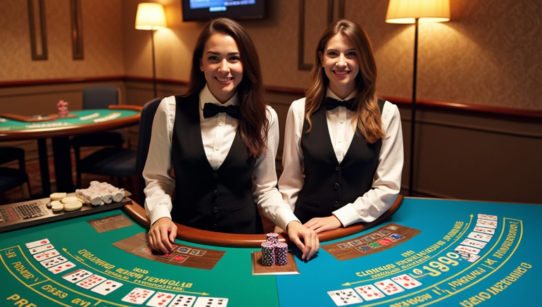 O PG258 Live Casino lança promoções regularmente